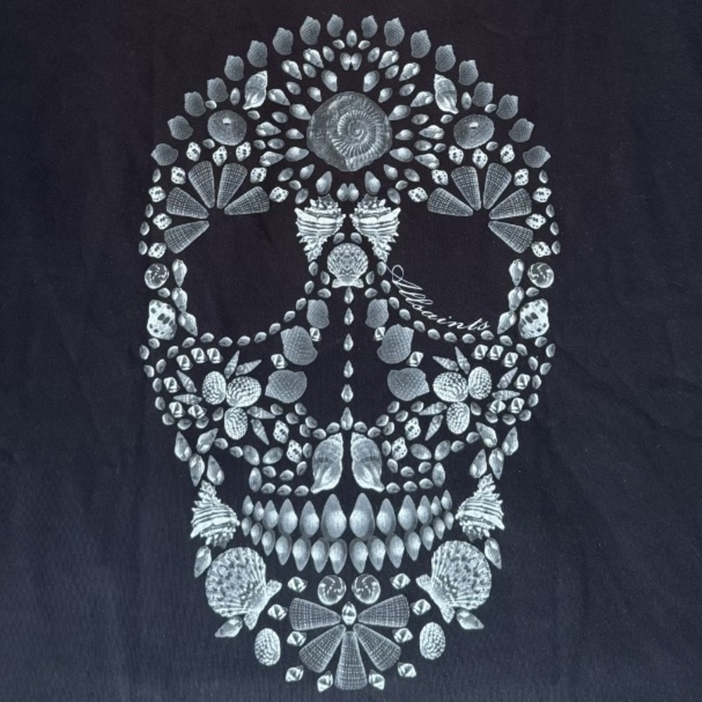 NEW🔥ALLSAINTS Skull Etienne Oversized Cotton Blend Hoodie🔥 - Picture 2 of 16